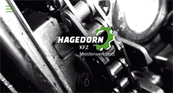 Desktop Screenshot of kfz-hagedorn.com